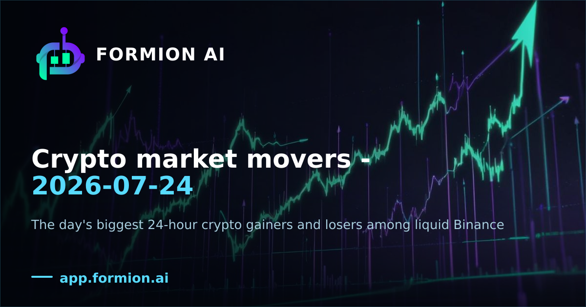 Crypto market movers — 2026-07-24