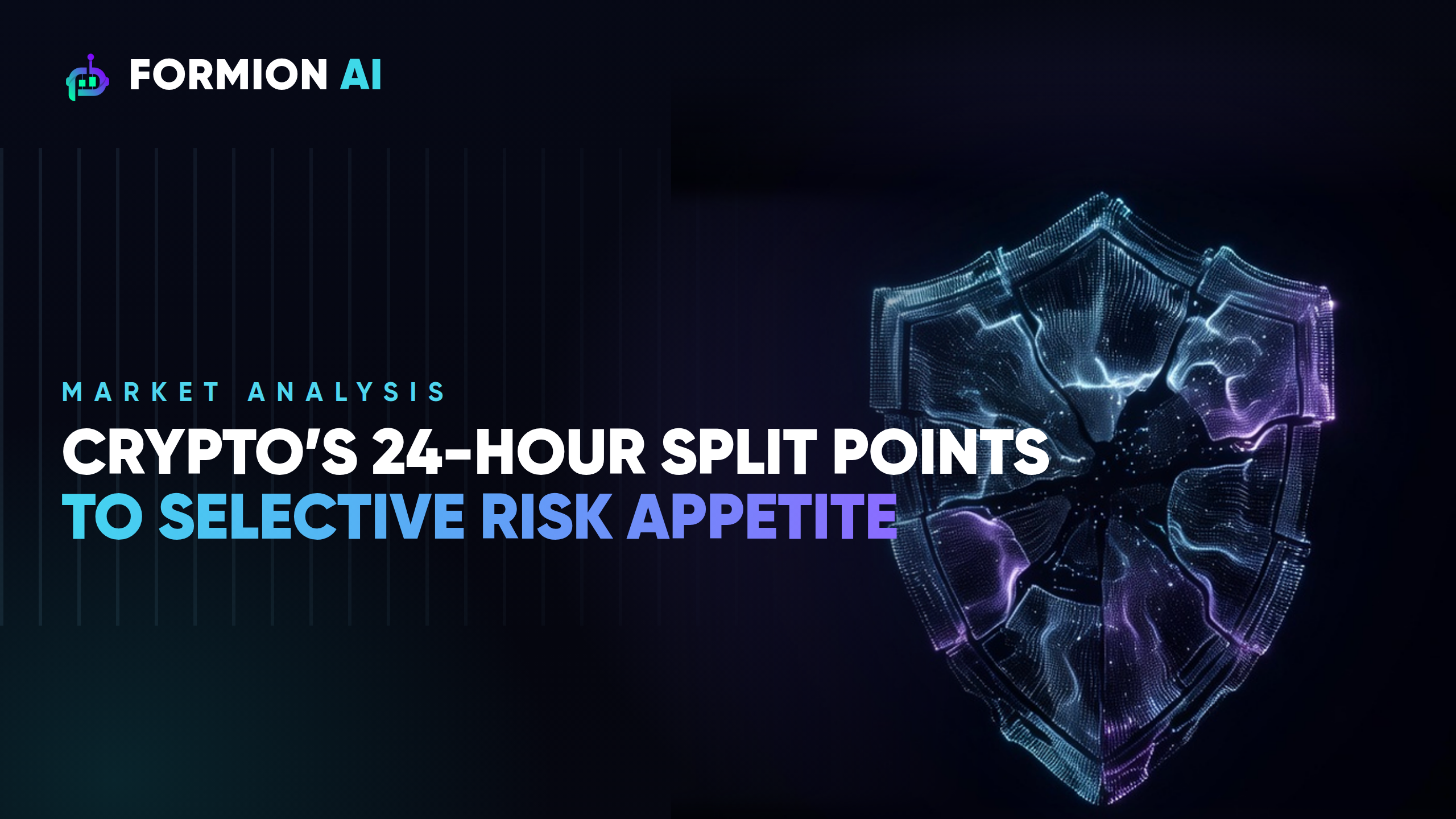 Crypto’s 24-Hour Split Points to Selective Risk Appetite