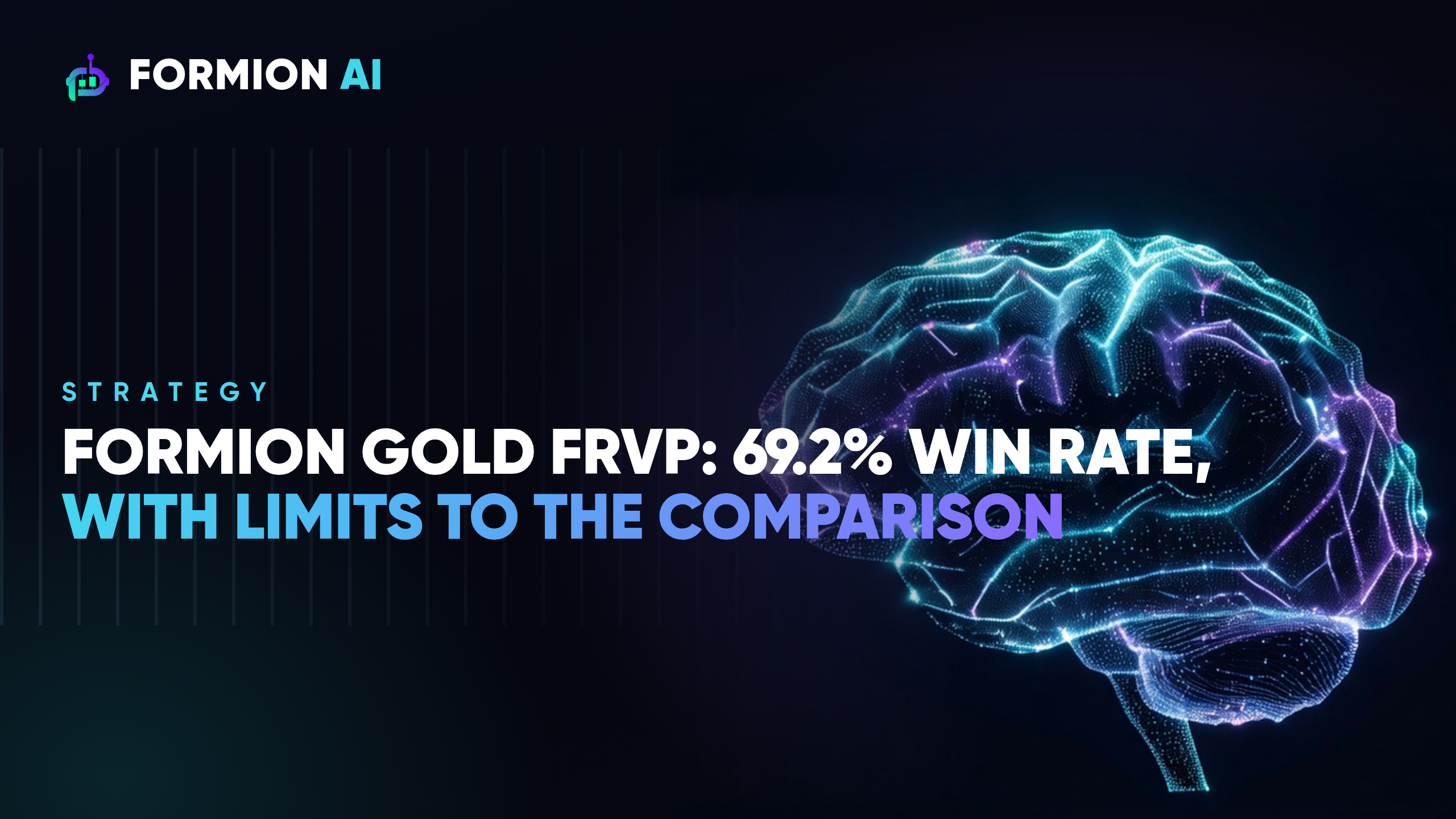 Formion Gold FRVP: 69.2% win rate, with limits to the comparison