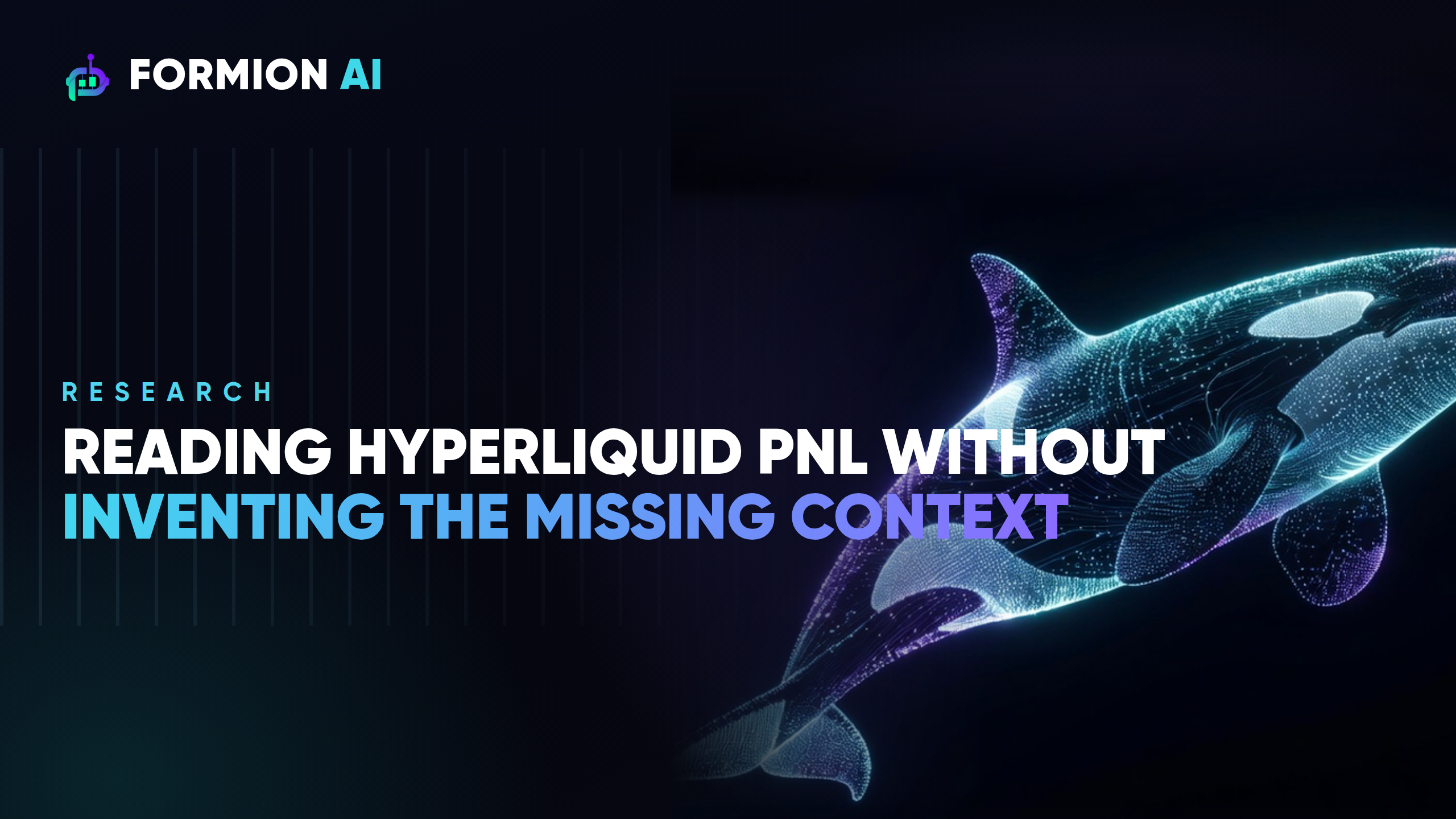 Reading Hyperliquid PnL Without Inventing the Missing Context