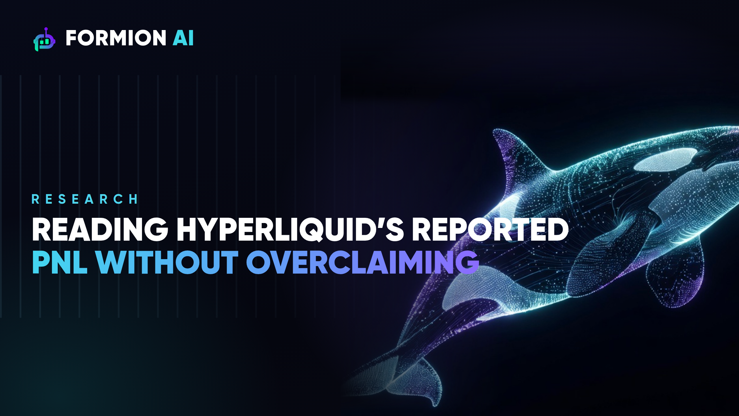 Reading Hyperliquid’s Reported PnL Without Overclaiming