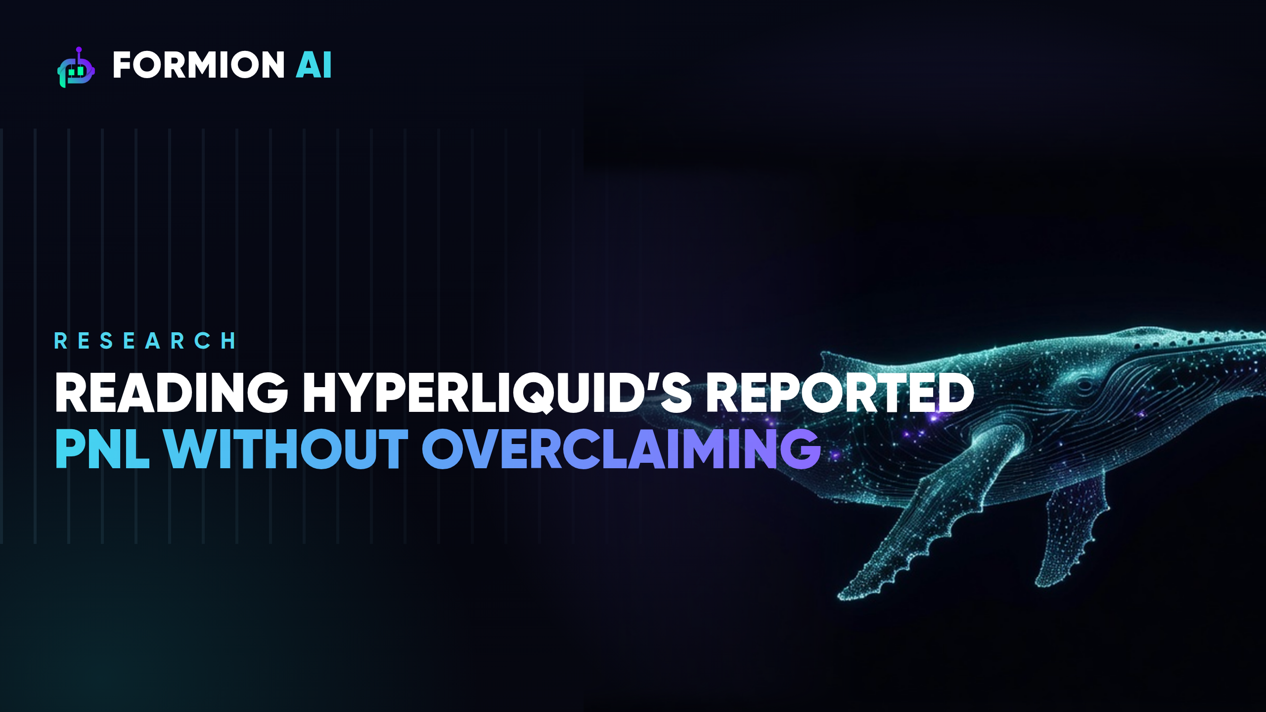 Reading Hyperliquid’s Reported PnL Without Overclaiming
