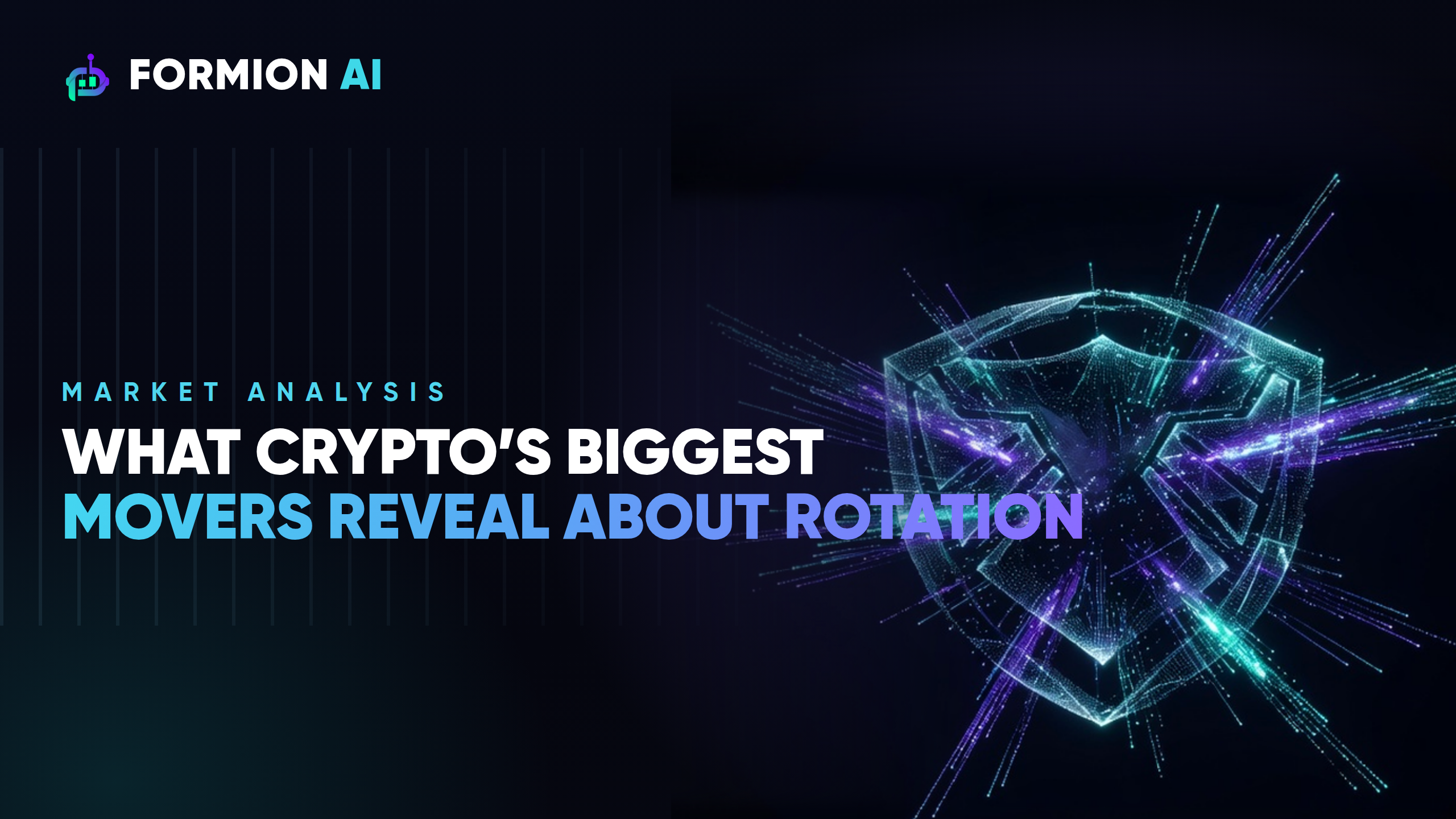 What Crypto’s Biggest Movers Reveal About Rotation
