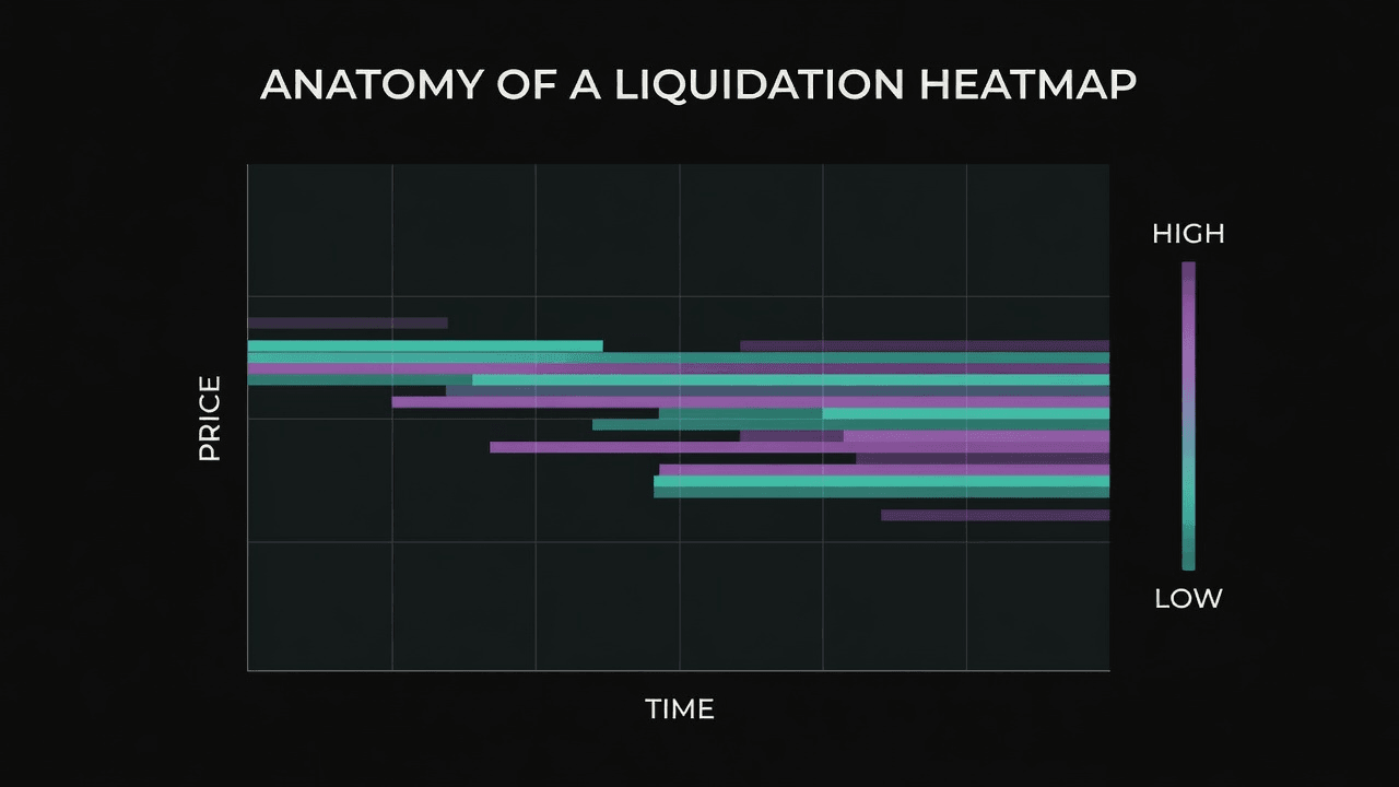 Anatomy of a liquidation heatmap